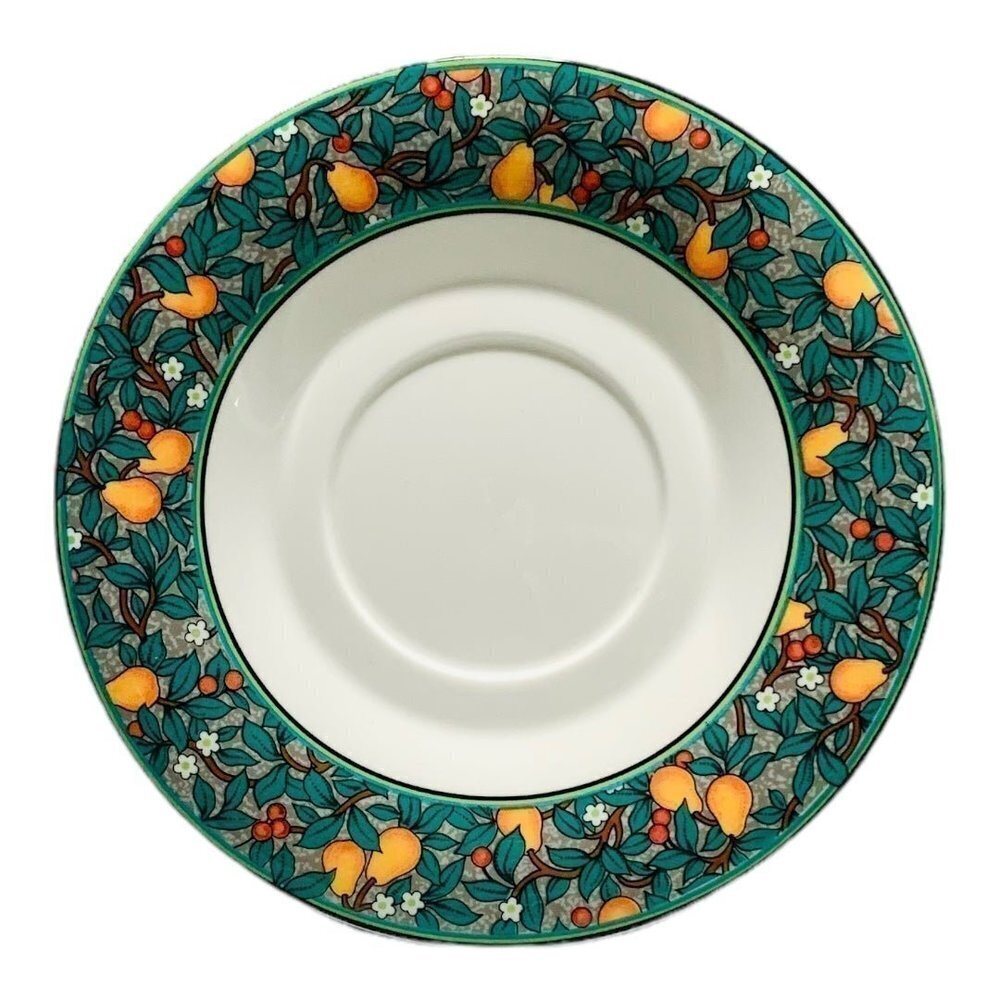 Mikasa Ultima Plus Le Havre Chop Dinnerware Soup Bowl, Salad Plate, Bread Plate - Picture 6 of 9